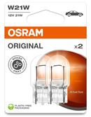 Osram Pære W21W (2 stk.)